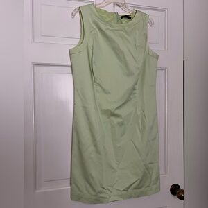 Brooks Brothers Ladies Sage Green Dress size 14